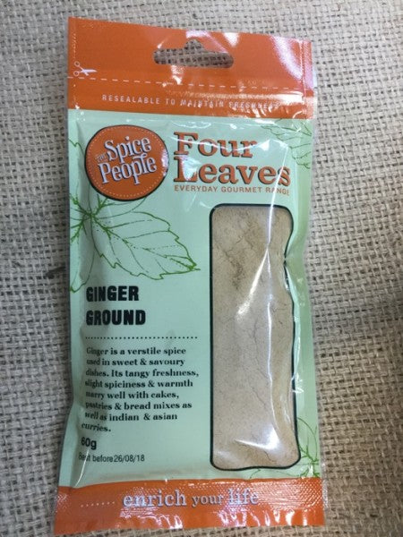 Four Leaves Ginger Ground