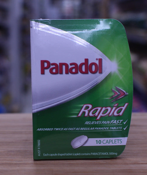 Panadol Rapid Caplets Handipack
