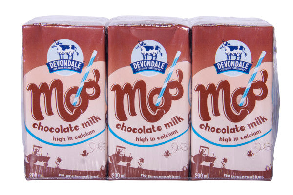 Moo Chocolate Milk 6 Pack