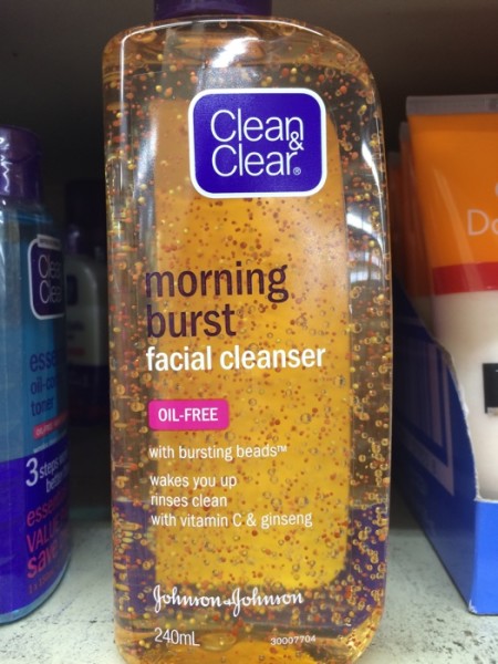 Morning Burst Facial Cleanser