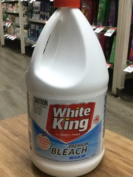 White King Premium Bleach Regular