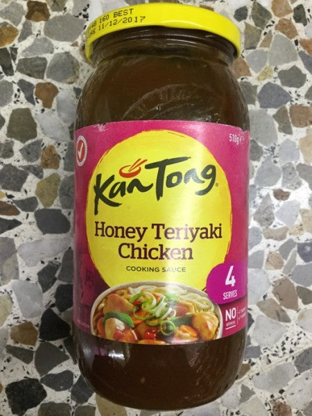 Honey Teriyaki Chicken Cooking Sauce