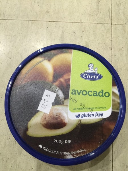 Traditional Avocado Dip
