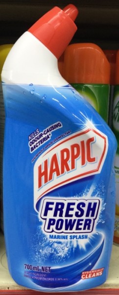 Fresh Power Marine Splash Toilet Bowl Cleaner