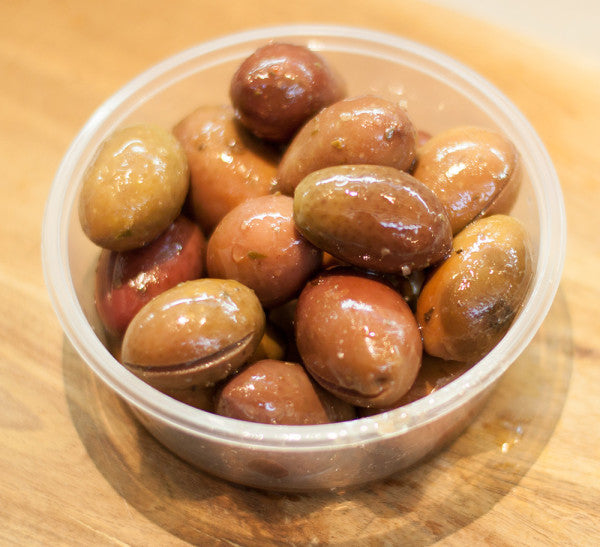Marinated Mixed Olives