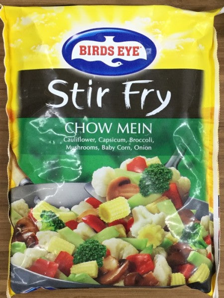 Stir Fry Chow Mein