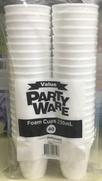 Foam Cups