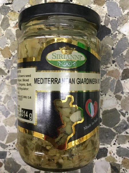 Mediterranean Giardiniera Mix