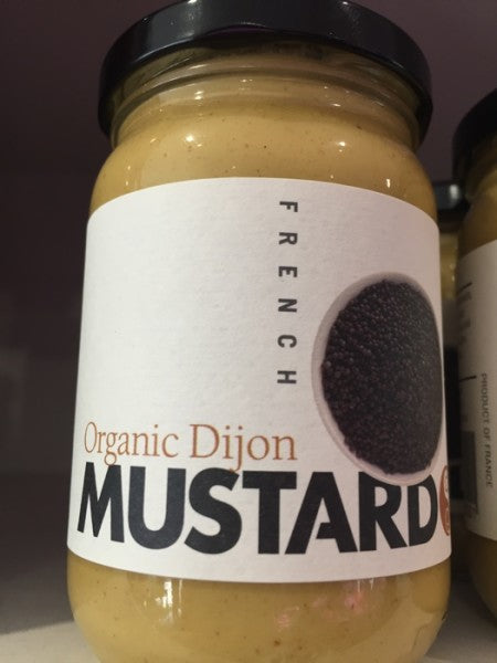 Organic Dijon Mustard