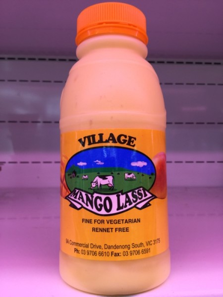 Mango Lassi Yoghurt Drink