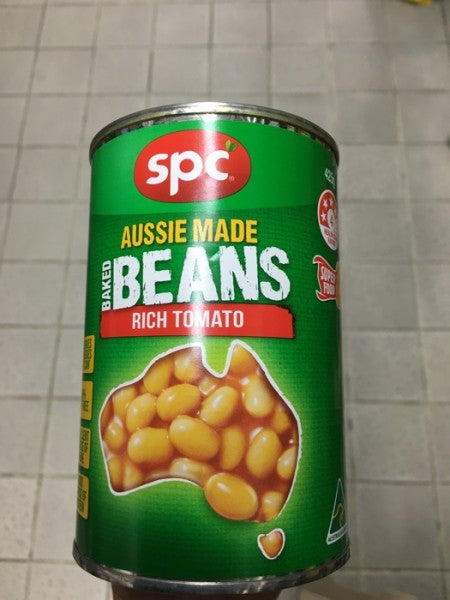 Baked Beans Rich Tomato