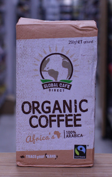 Organic Coffee Africa's