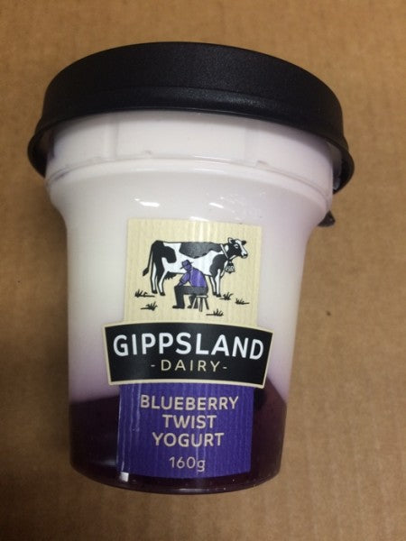 Blueberry Twist Yogurt