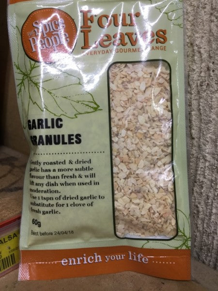 Four Leaves Garlic Granules