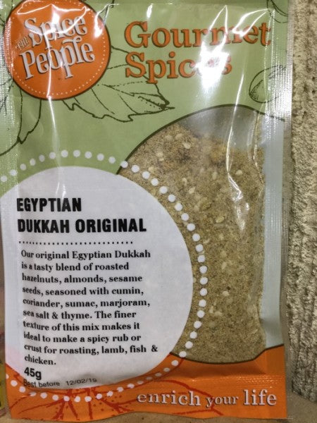 Gourmet Spices Egyptian Dukkah Original