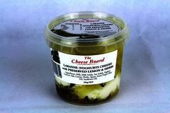 Labenne (Yoghurts Cheese) W/ Preserved Lemon & Herb