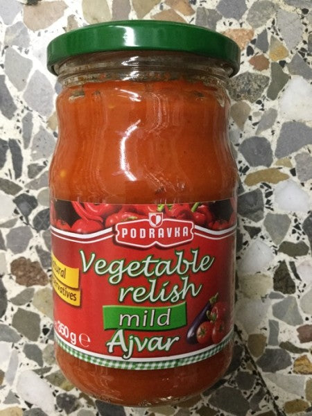 Vegetable Relish Mild