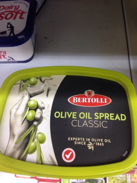 Classic Olive Oil Spread
