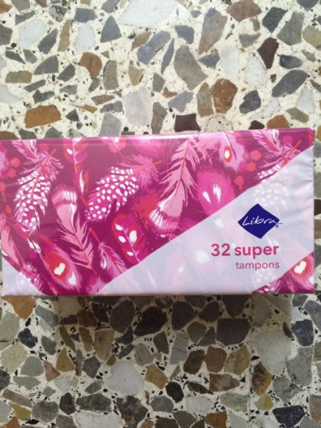 Body Fit Super Tampons