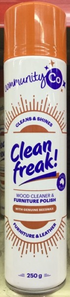Clean Freak Wood Cleaner & Furniture Polish