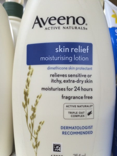 Skin Relief Moisturising Lotion