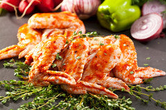 Marinated Chicken Wings (with bbq spices)