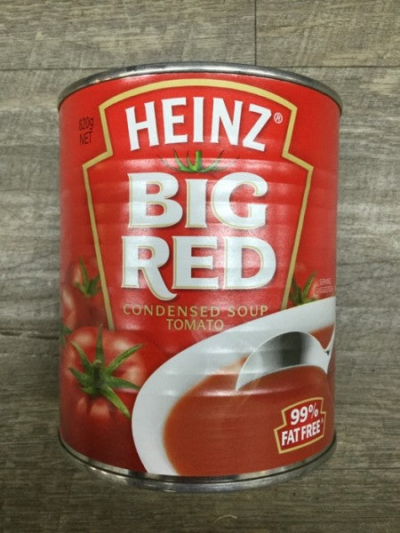 Big Red Condensed Tomato Soup