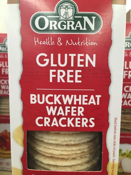 Buckwheat Wafer Crackers