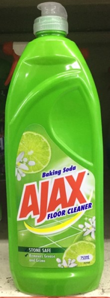 Baking Soda Stone Safe Floor Cleaner