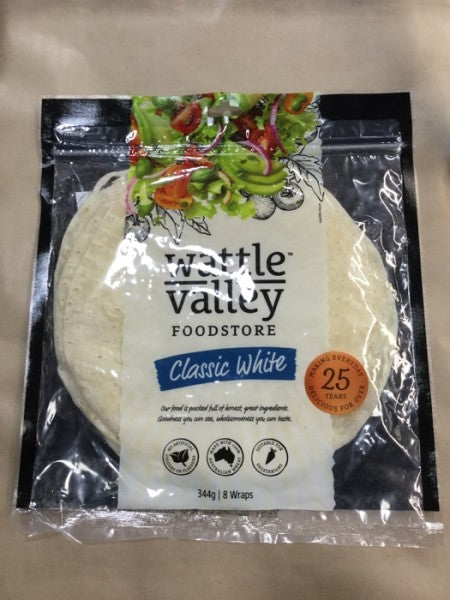Classic White Wraps