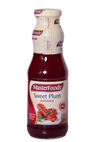 Sweet Plum Marinade