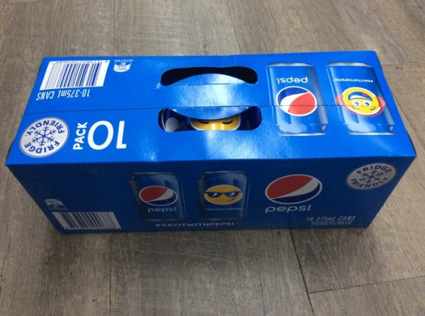 Pepsi Cans