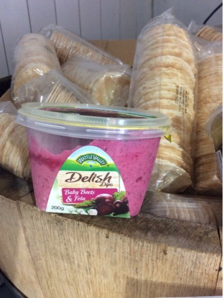 Baby Beets & Feta Dip