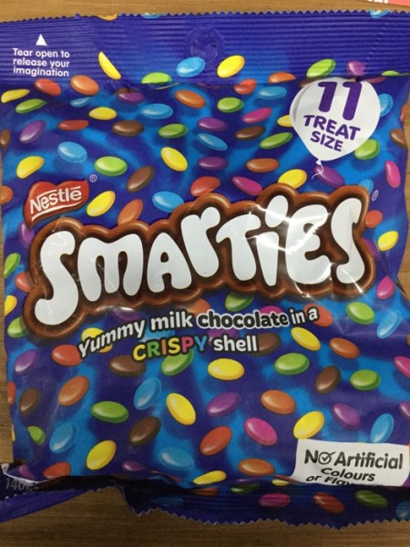 Smarties Treat Size Share Pack