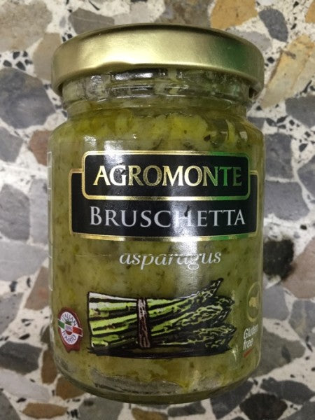 Bruschetta Asparagus