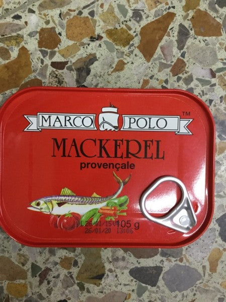 Mackerel With Vegetable