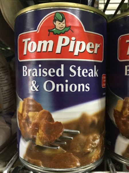 Braised Steak And Onions