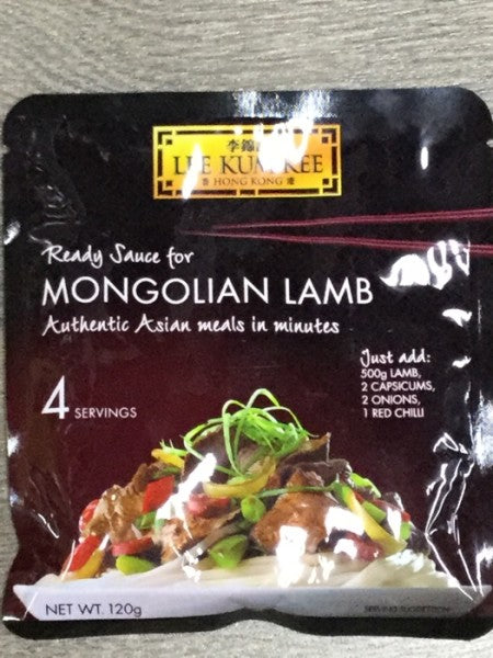 Mongolian Lamb