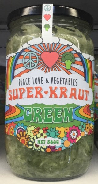 Super Kraut Green