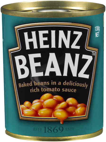 Beanz The Lil’ One in Tomato Sauce
