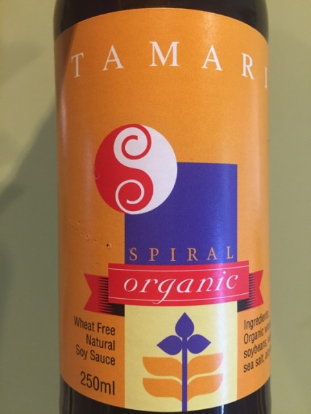 Tamari Organic Wheat Free Natural Soy Sauce