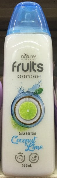 Fruits Daily Restore Conditioner Coconut & Lime