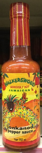 Jamaican Jonkanoo Pepper Sauce