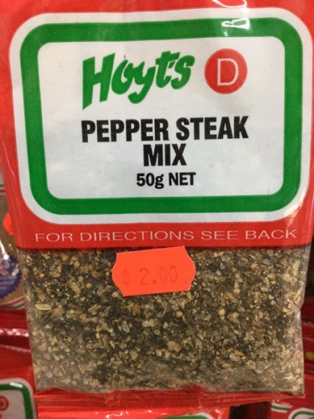 Pepper Steak Mix