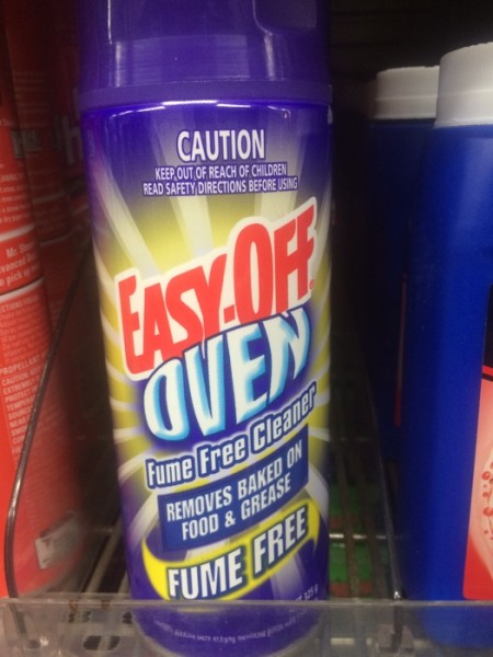 Oven Cleaner Fume Free