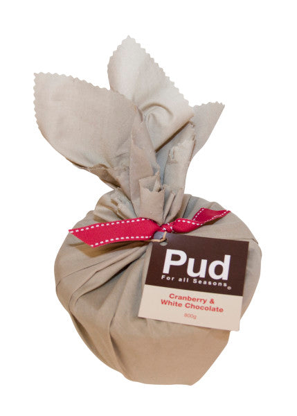 Cranberry & White Chocolate Pudding
