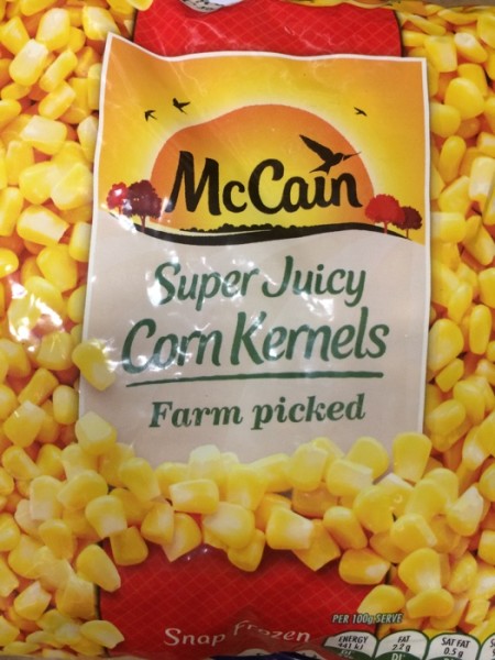 Super Juicy Corn Kernels Farm Picked