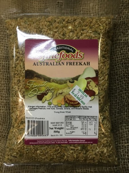 Australian Freekah