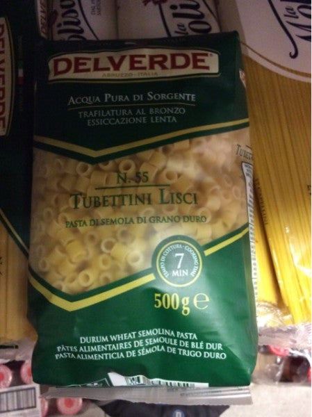 Tubettini Lisci N.55