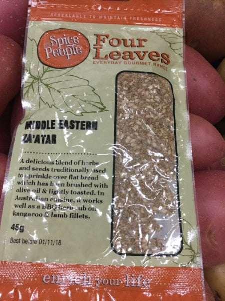 Four Leaves Middle Eastern Za'atar